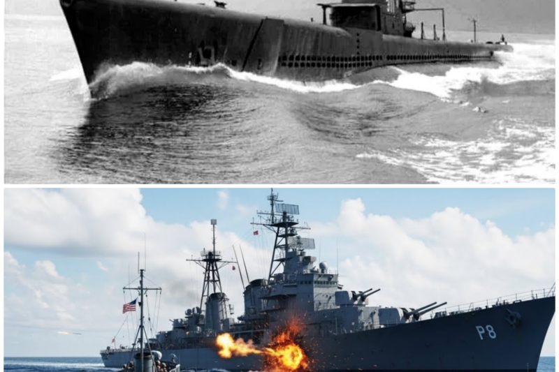 When a Tiny Boat Sank Japan’s Biggest Destroyer — Wood vs Steel