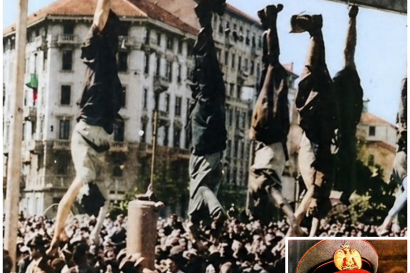 The Dark Reason Benito Mussolini Was Publicly Executed *Warning REAL FOOTAGE
