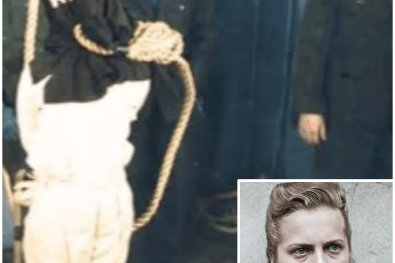 Why Irma Grese Had To Hang *WARNING: NOT FOR WEAK*
