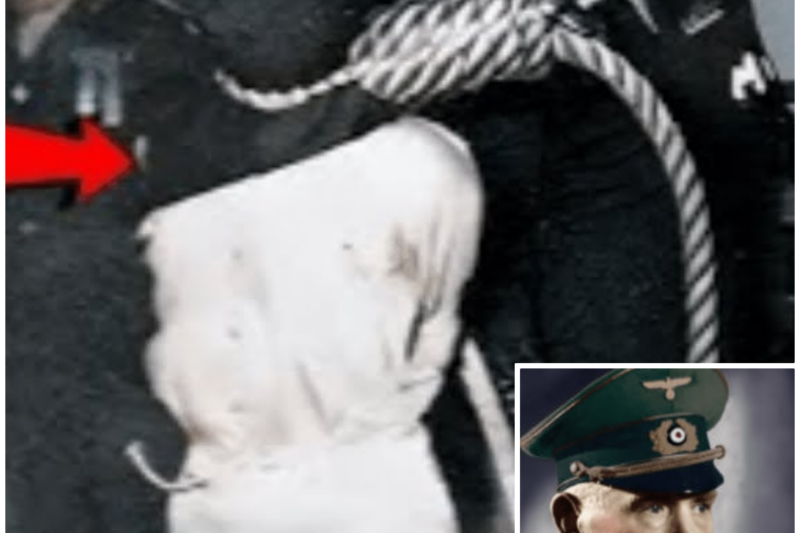 The Brutal Hanging of Hans Oster-Naked With Piano Wire *WARNING: HARD TO STOMACH*