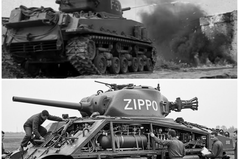 Navy Electrician Built “Suicidal” Fire Tank — Then Shocked Everyone By Fighting In It Himself