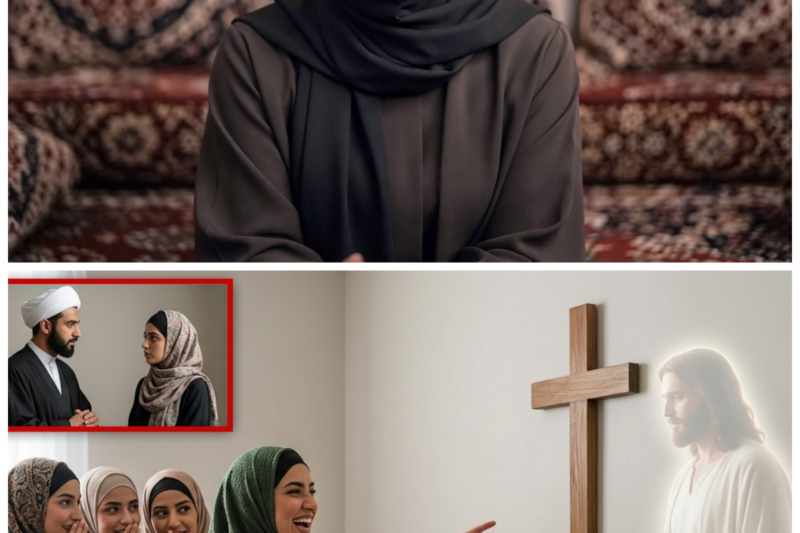 Mojtaba Khamenei’s Daughter Mocked the Name of Jesus In Front of His Family — And He Showed Up That