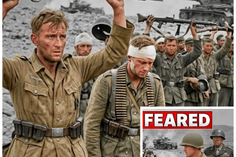 Why German POWs and Officers Found Americans More Dangerous Than Professional British Troops