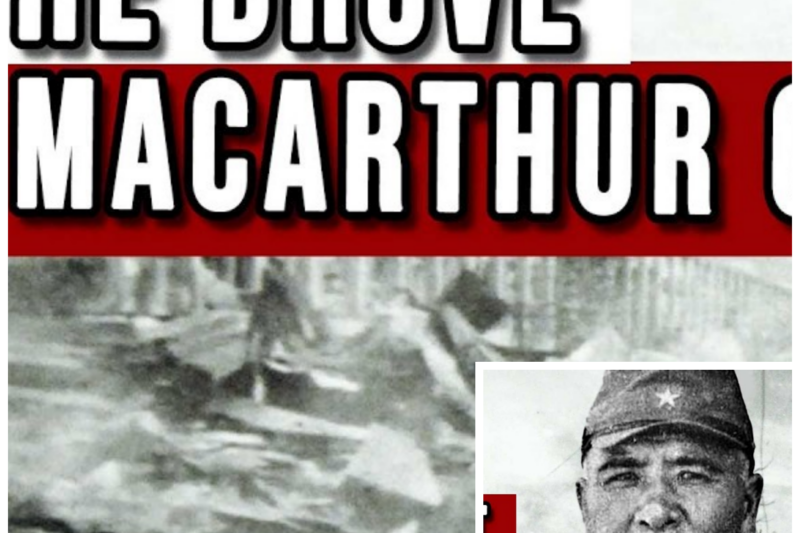 WHAT HAPPENED TO THE JAPANESE GENERAL WHO DROVE MACARTHUR OUT OF THE PHILIPPINES