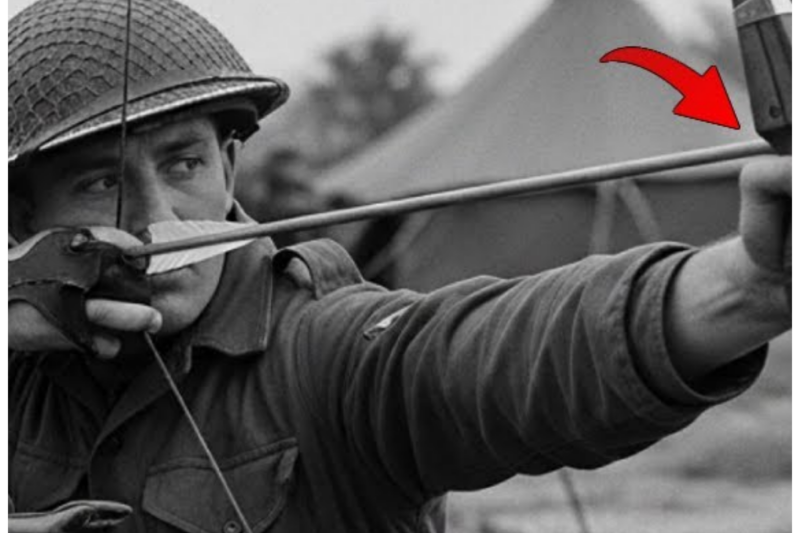 They Mocked His ‘Medieval’ Bow — Until He Killed 7 German Sergeants in 3 Days