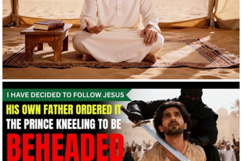 Saudi Prince Faces Execution for Reading Bible, Then JESUS INTERVENED