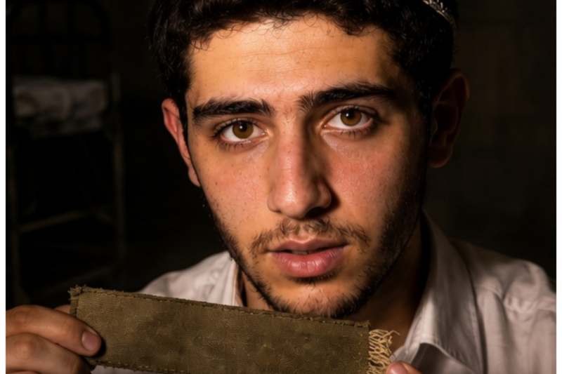 IDF Soldier Jailed Over ‘Messiah’ Patch Goes Viral: ‘JESUS Wore the Same Patch When They Nailed Him’