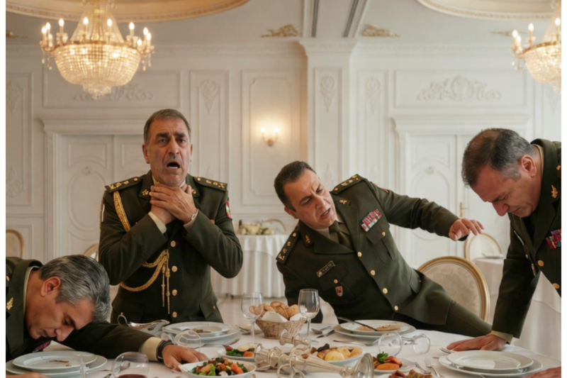 How Mossad Poisoned 7 Hezbollah Commanders at Their Own Private Banquet