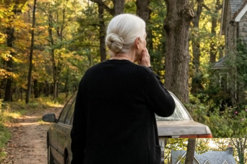 Married for 40 Years, She Was Left With Nothing — Until She Discovered a House No One Knew Existed
