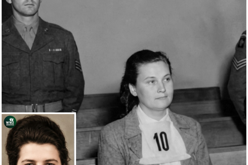 15 Minutes of Agony – Execution Of the ‘Female Monster’ Of Majdanek Camp: Elsa Ehrich