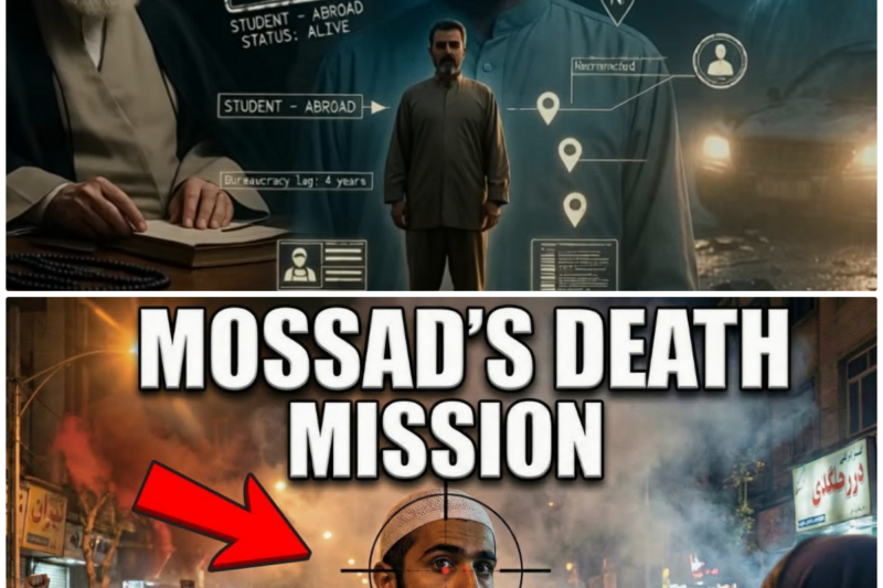 How Mossad Agent Infiltrated Iran Protests by Posing as an Ayatollah’s Nephew