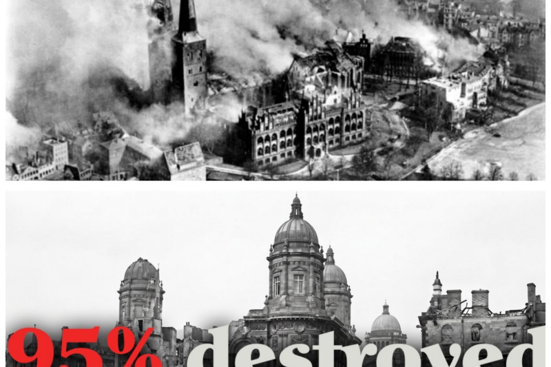 The Most Destroyed British City in WW2 Nobody Knows About