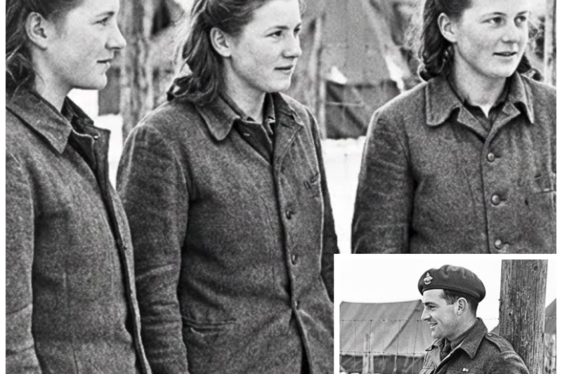 German Women POWs in Canada Froze When a Canadian Soldier Called One of Them “Meine Liebe”