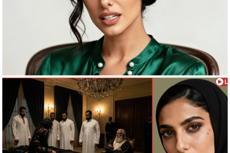 Saudi Princess Shared Between Brothers Until She PRAYED TO JESUS.