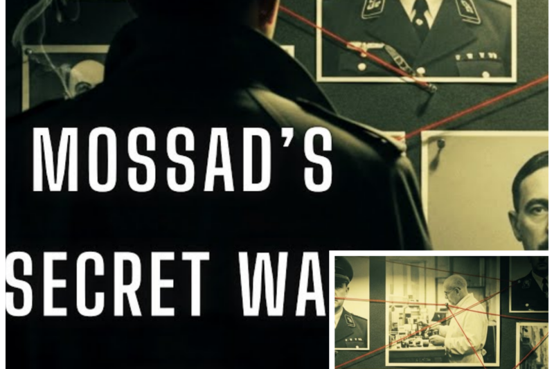 Mossad vs The Nazis: The Secret War That Never Ended