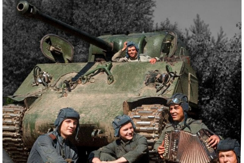 What Soviet Tank Crews Said When They First Drove An US Sherman