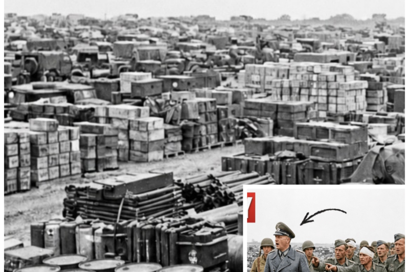 German POWs and Generals Saw American Supply Dumps Then Knew How They’d Lose the War
