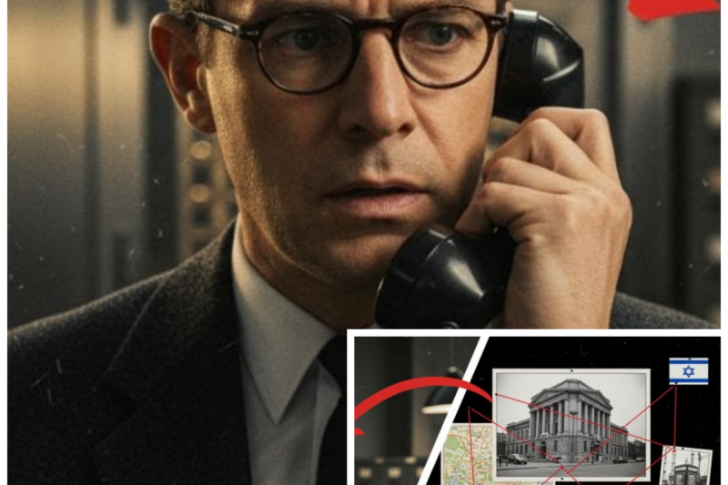 Mossad Operations How One Phone Call Crashed an Entire Bank