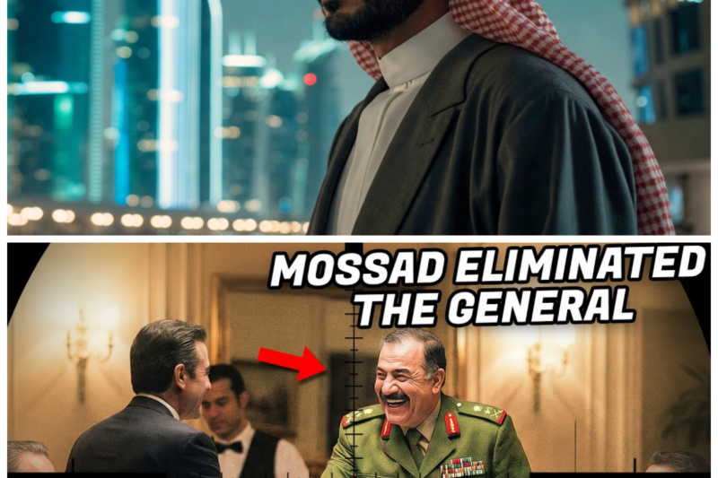 How Mossad Snipers Eliminated a General From a Rooftop in Dubai