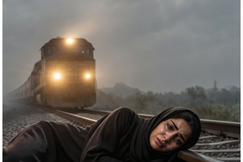 Saudi Princess Chained to Train Tracks for Being Unable to Have Children