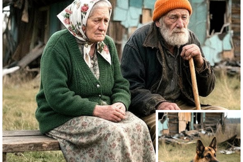 Abandoned by Children — Elderly Couple Turned a Ruined Mountain Cabin Into a Paradise