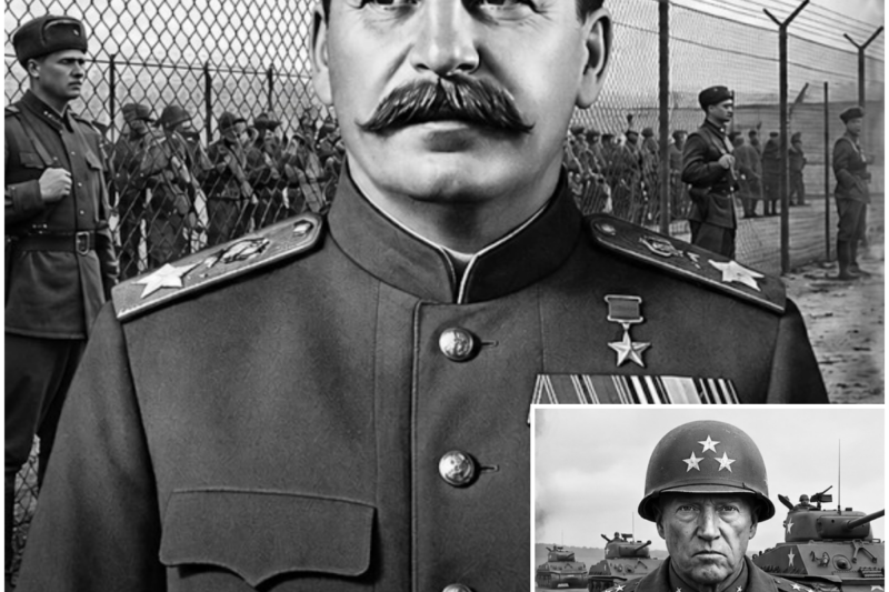 What Patton Did When Stalin Refused to Return 5,000 POWs — A Deadly Showdown!