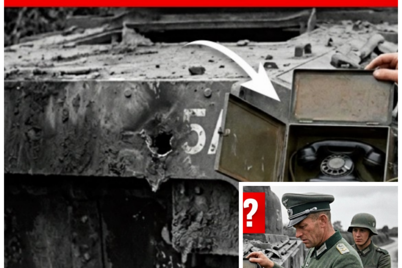 Why German Officers Couldn’t Explain The Phone Welded To US Tanks