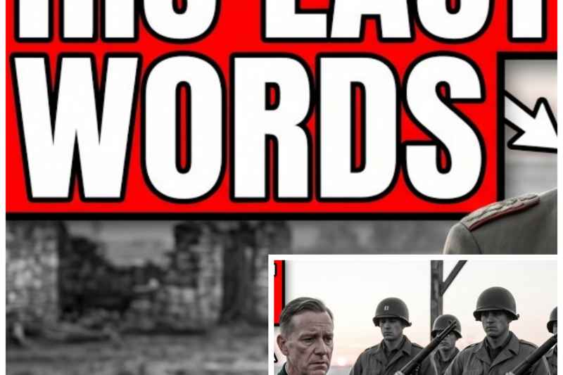 The Last Thing the Nazi General Said Before Patton