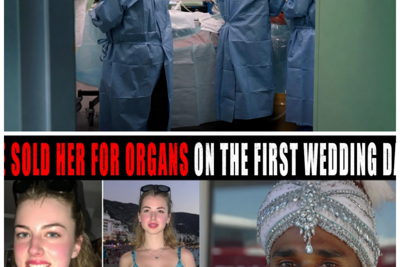 TOURIST MARRIED TO AN INDIAN PRINCE FOR ONE DAY — And in the morning sold for ORGANS...