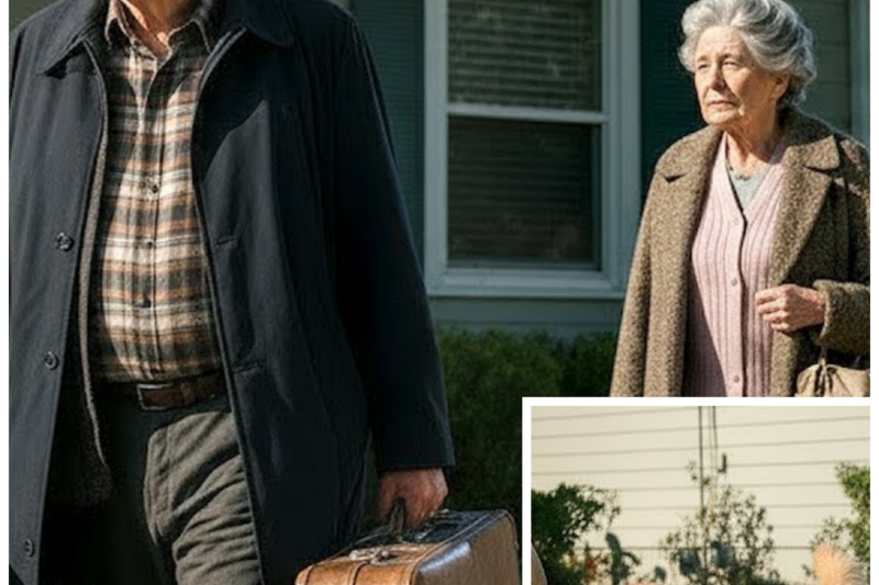 Elderly Couple Escaped Son’s House at Midnight After Hearing Daughter-in-Law’s Plan