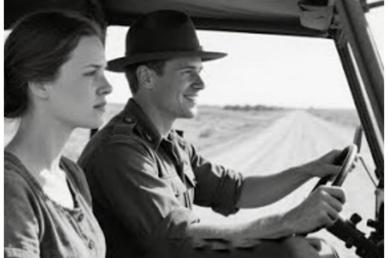 German woman, once a POW, discovered her heart stir for a Texan cowboy who shared his horse with her