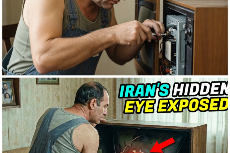 How TV Repairman Found a Strange Device That Exposed an Iranian Spy
