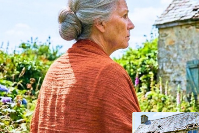 Kicked Out at 68, an Elderly Woman Bought a Broken Cottage for $6 — What It Became Shocked Everyone!