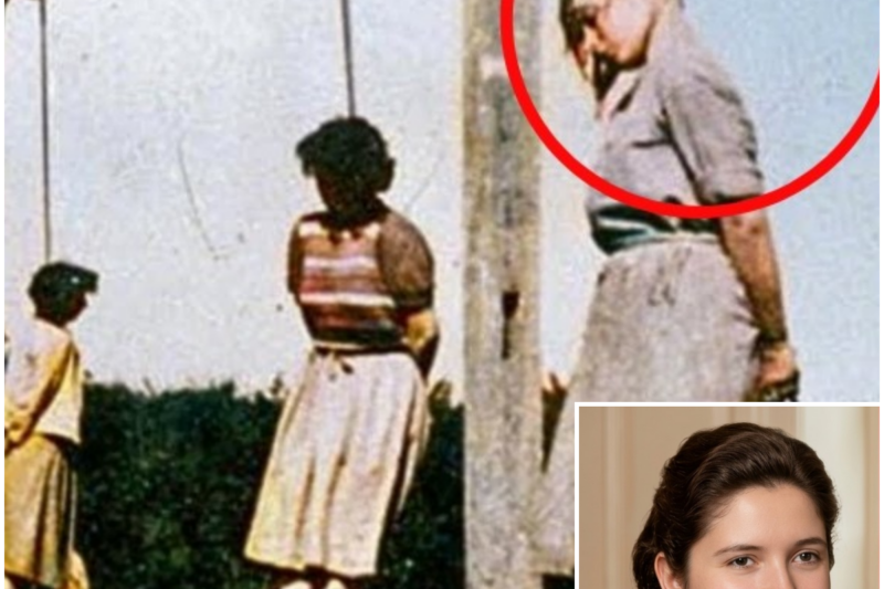 Painful Execution of Lili Bohm *Warning REAL FOOTAGE