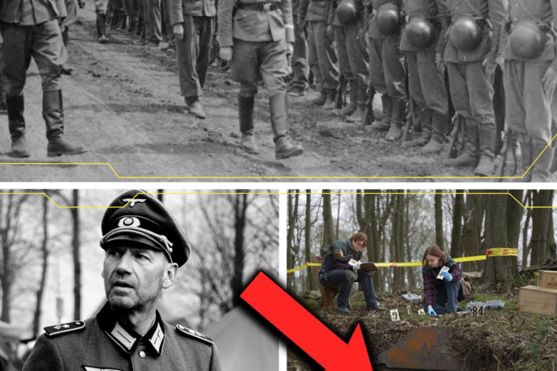 3:17 PM – German Officer Vanished in 1945 — 80 Years Later, His Hidden Bunker Was Found