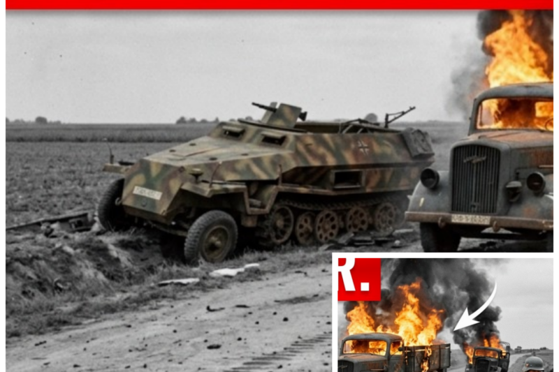 How US Pilots Called In Strikes Before German Troops Could Reach Cover
