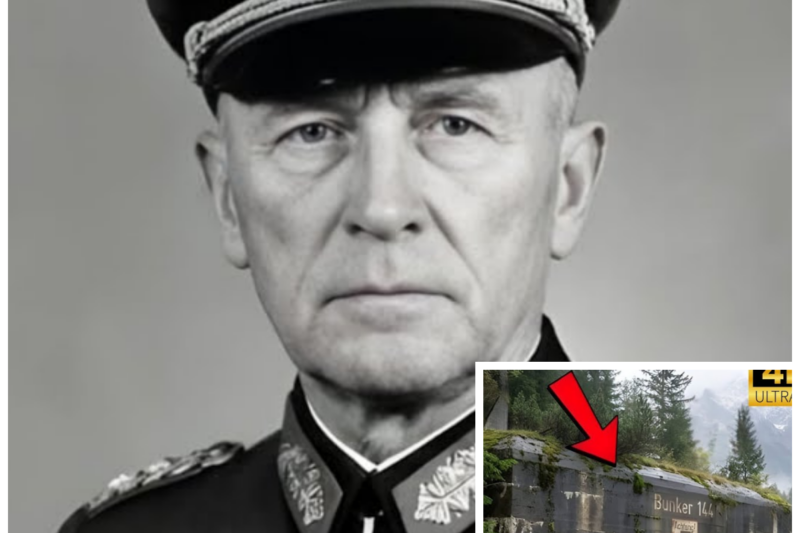 German General Vanished in 1945 – 80 Years Later His Hidden Forest Bunker Was Discovered by Accident (Part 2)