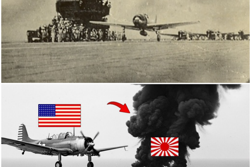 Japanese Couldn’t Hit This “Slow” Bomber — The Pilot Shot Down 3 Zeros and Sank Their Carrier