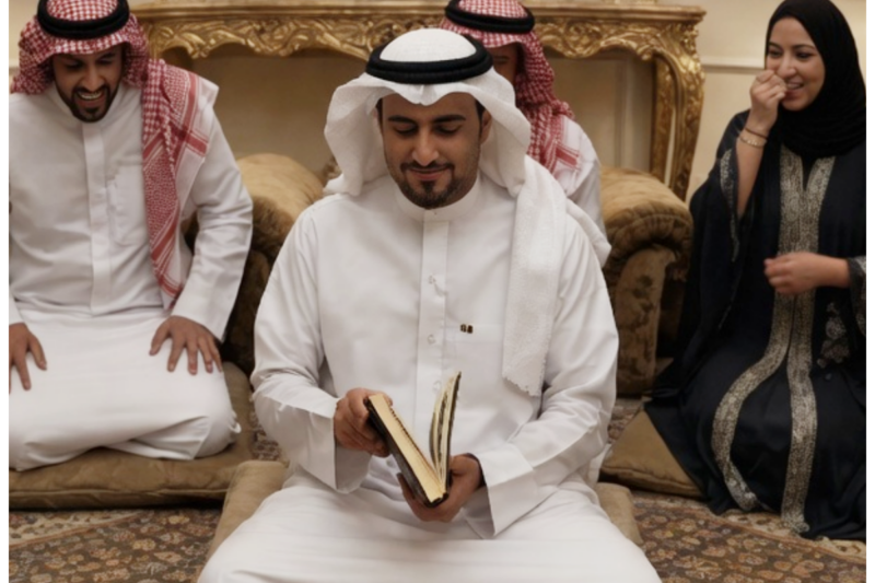 Saudi Prince Reads Bible To Family To Make Fun of GOD But He Turns Christian Instead