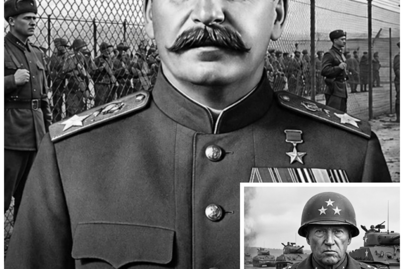 What Patton Did When Stalin Refused to Return 5,000 POWs — A Deadly Showdown!