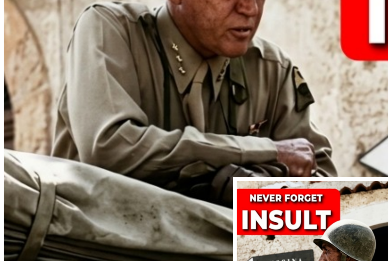 WHAT PATTON DID AFTER A GERMAN GENERAL INSULTED HIM IN FRONT OF HIS ENTIRE ARMY