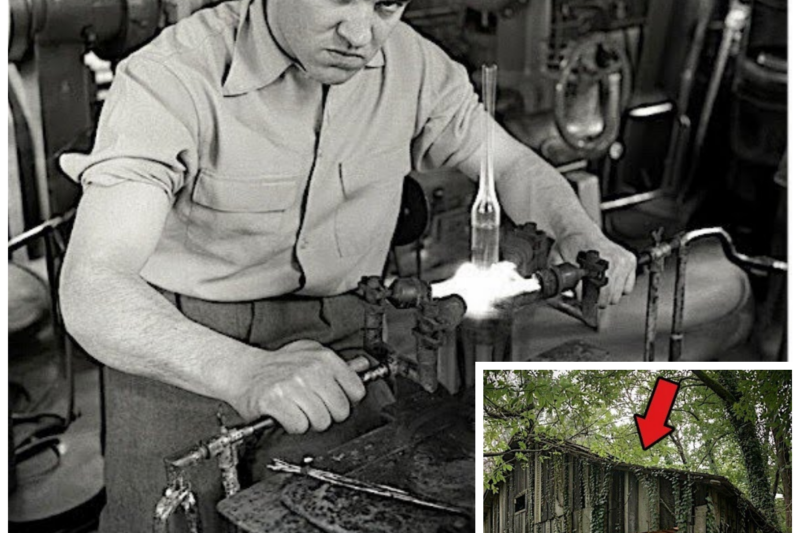 The “Mad” Mechanic Vanished Without a Trace — 80 Years Later, His Workshop Was Found in the Woods