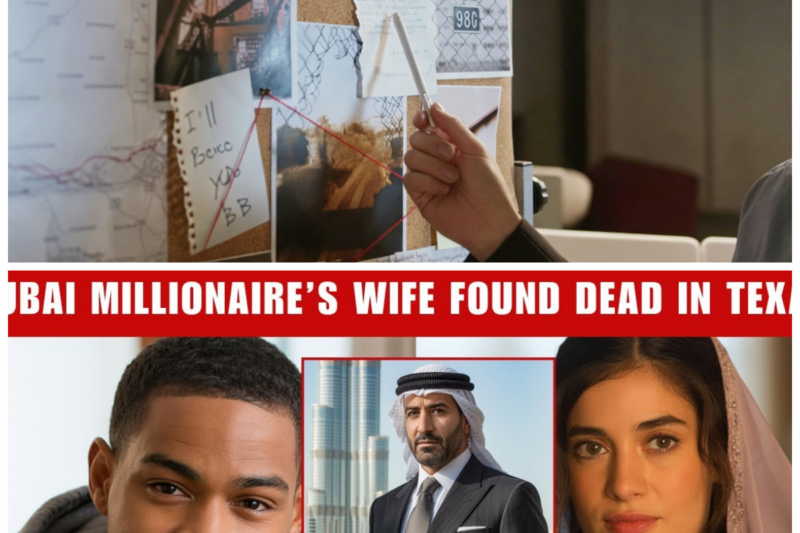 Dubai Sheikh’s Wife K!lled In Texas Home While Attempting To End Her Husband And Run AwayWith Her BF