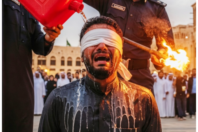 Saudi Preacher Burned Alive and Left for Dead — What Happened Next Shocked Everyone