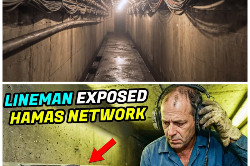 How a Lineman DETECTED a Strange Noise That Exposed Hamas Spy Network