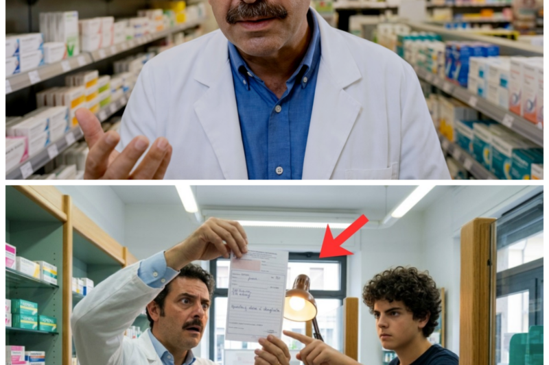 Carlo Acutis warned the pharmacist: “The medicine you dispensed this morning wasn’t meant to heal…”