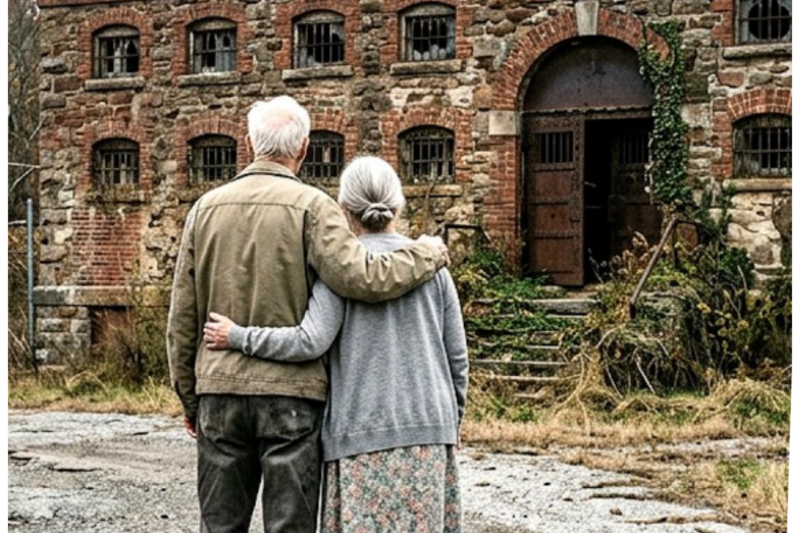 Abandoned by Children, Elderly Couple Bought a Rusted Jail for $6 — What They Built Shocked