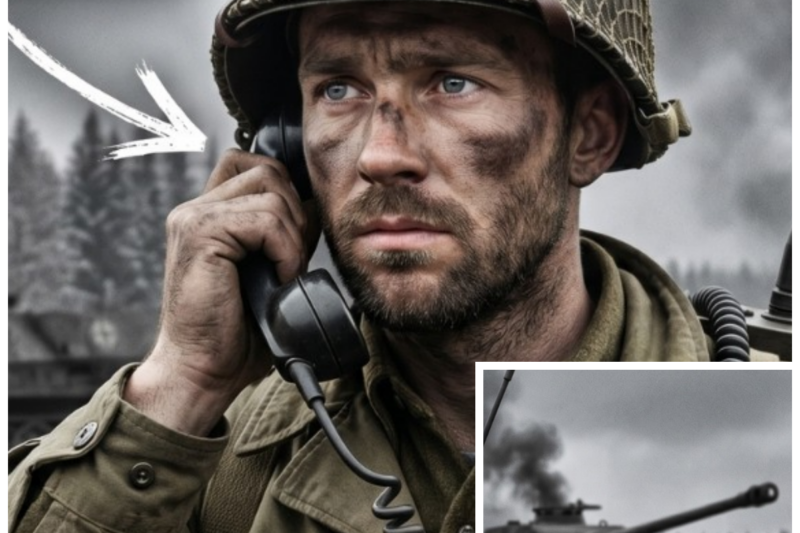 How 700 US Troops Held Off Four SS Panzer Divisions With One Radio