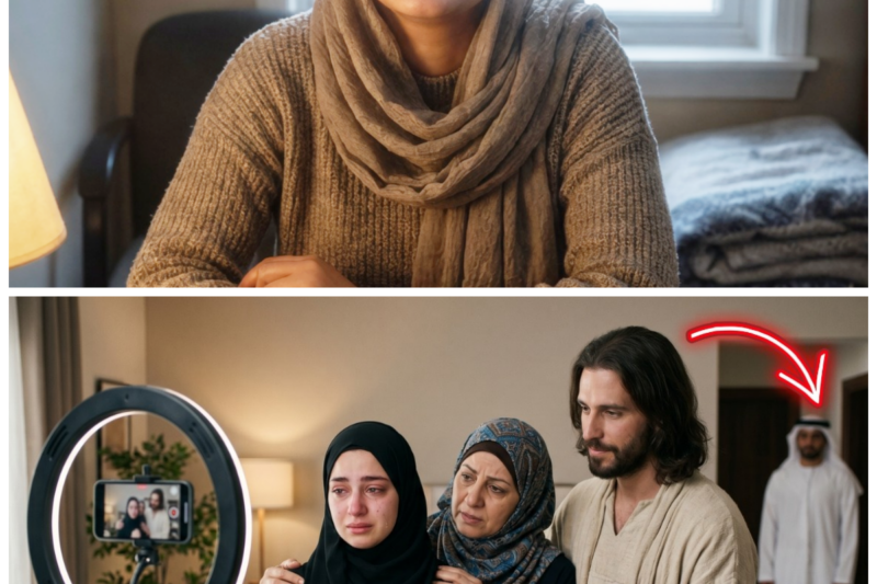 Muslim Forced His Daughter on Camera to Deny Jesus, What She Said Instead Silenced the Entire Family