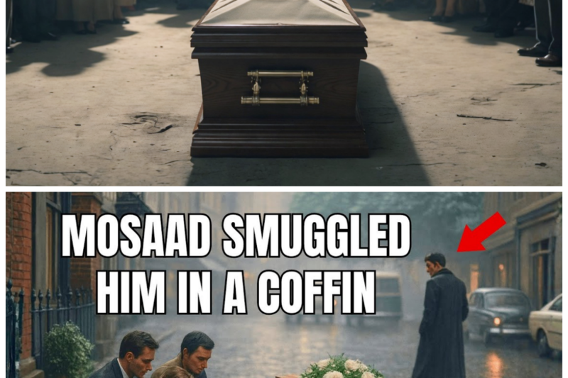 How Mossad Used Fake Funeral to Escape Egypt
